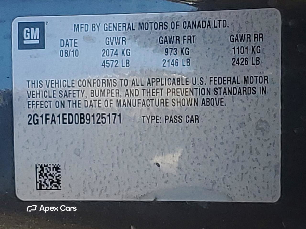 Chevrolet Camaro 2011