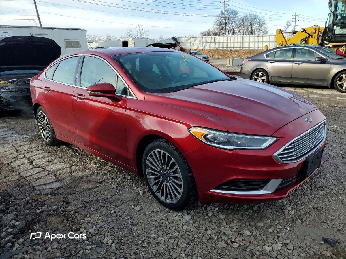 Ford Fusion 2018