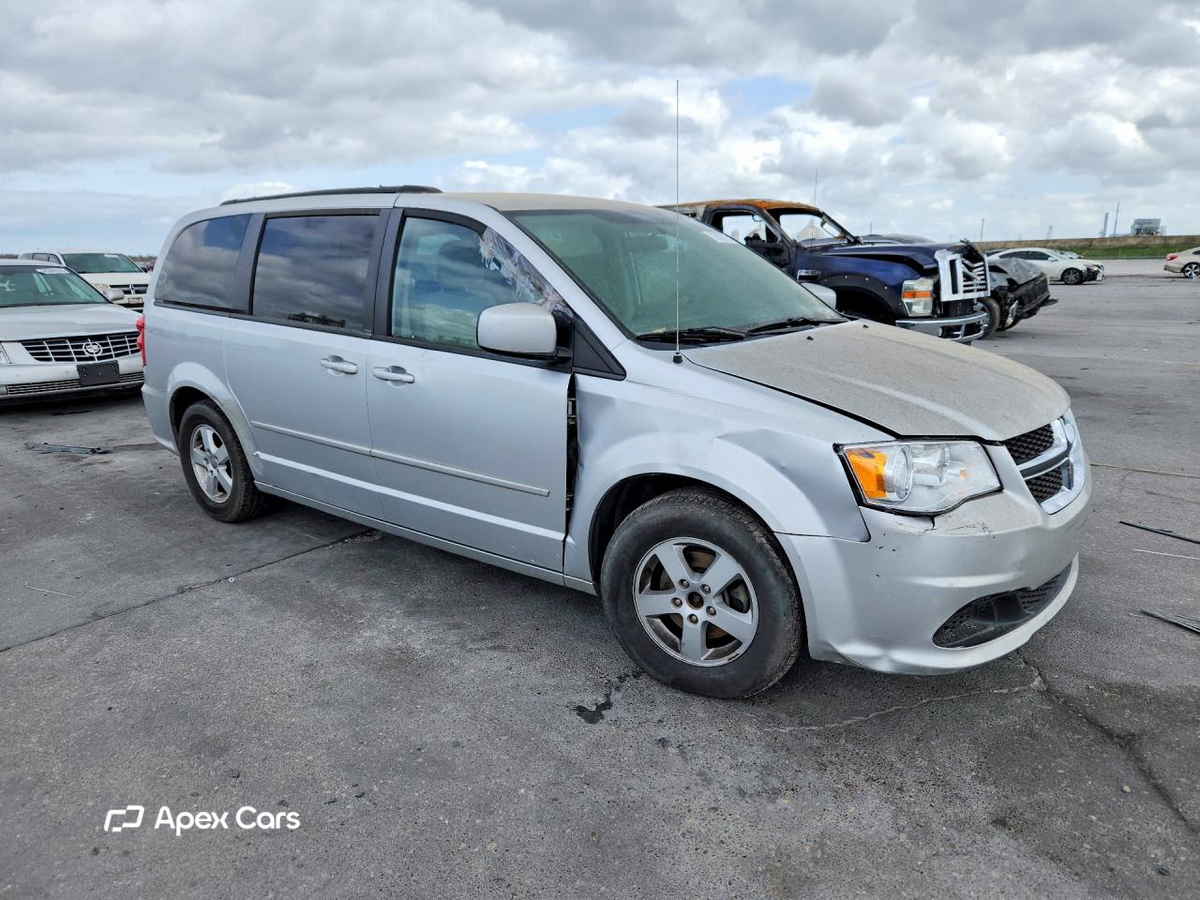 Dodge Caravan 2012