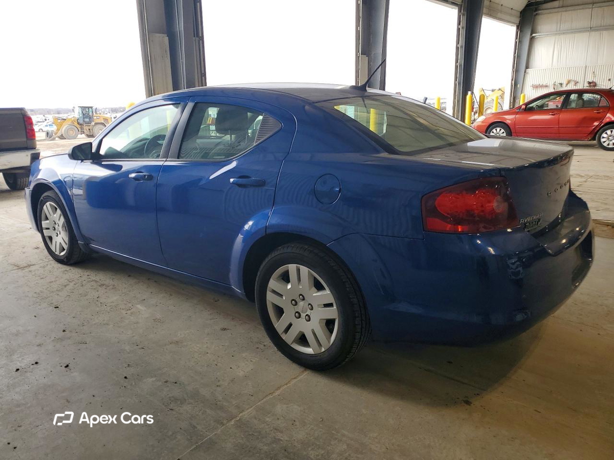 Dodge Avenger 2014