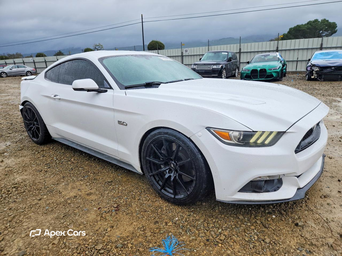 Ford Mustang 2015
