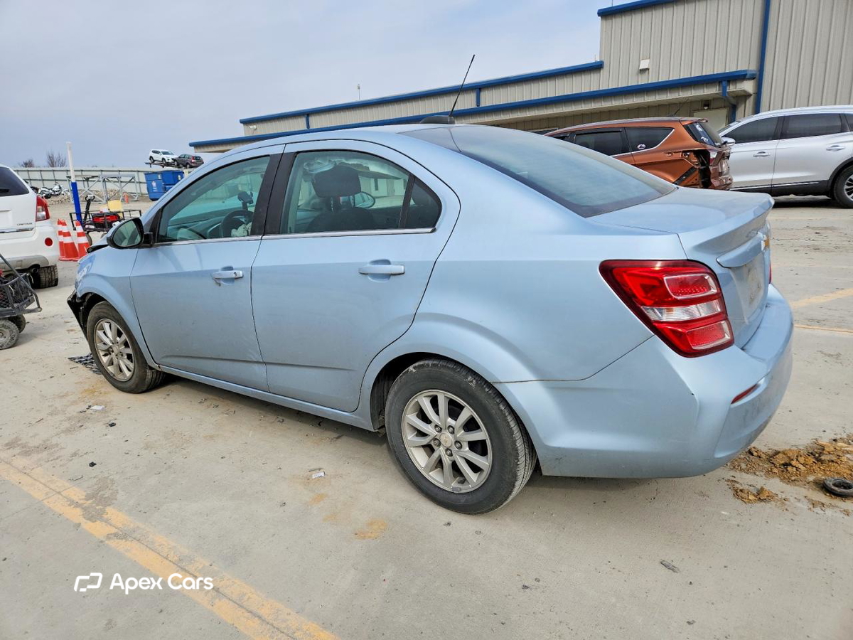 Chevrolet Sonic 2018
