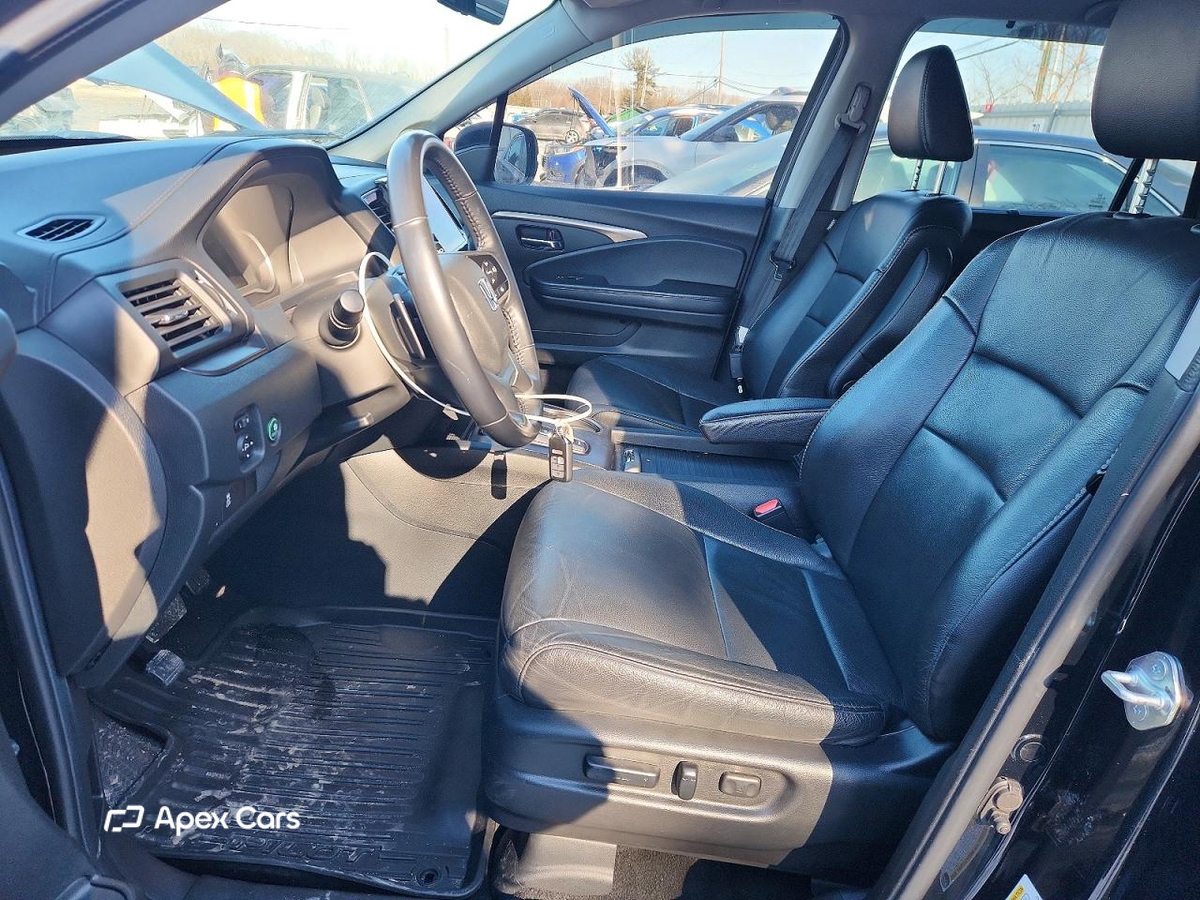 Honda Pilot 2022