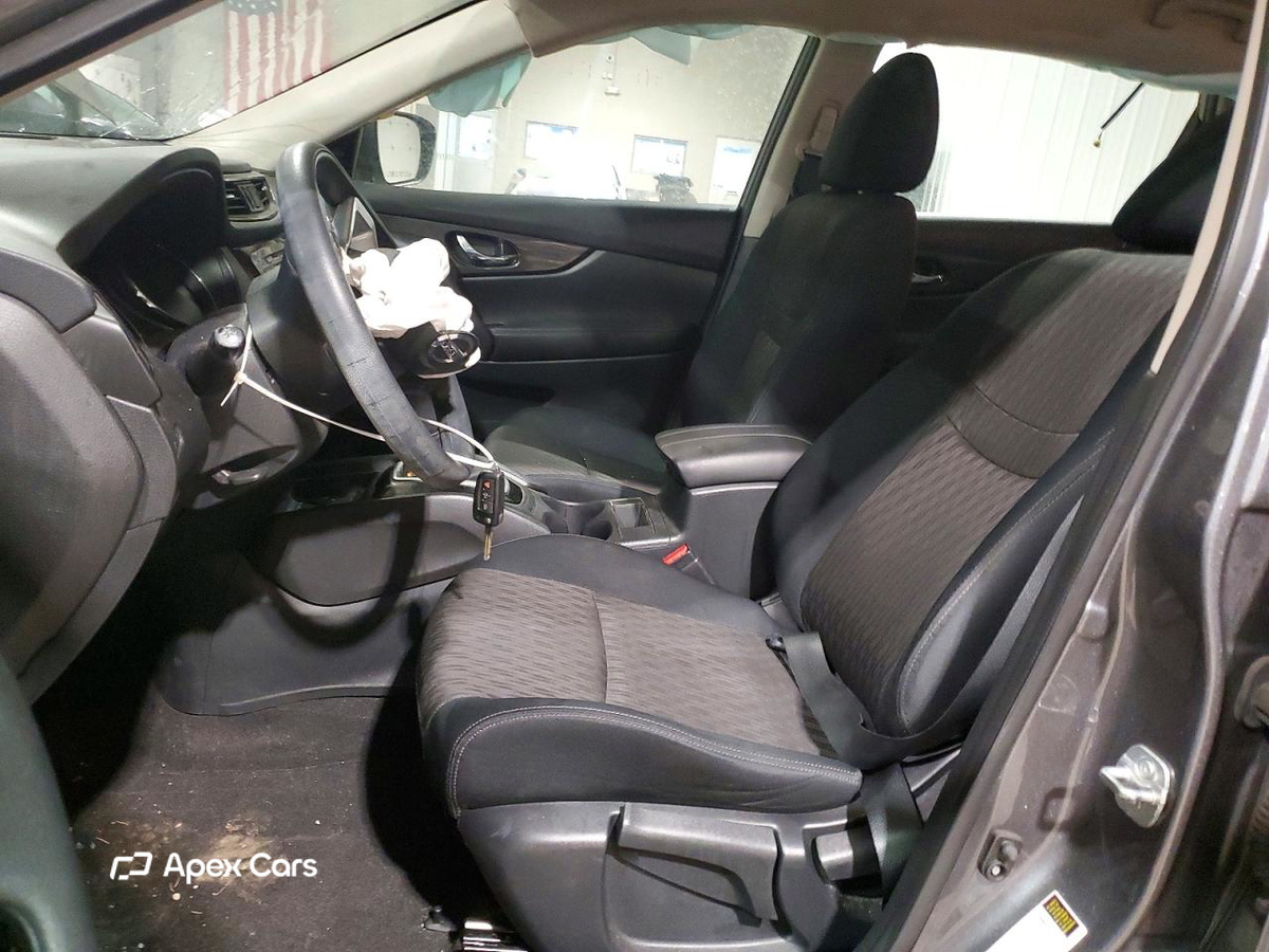 Nissan Rogue 2018