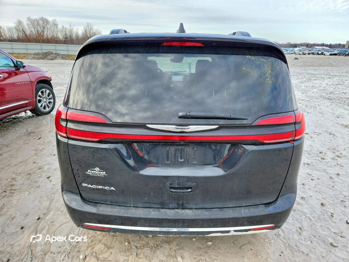 Chrysler Pacifica 2022