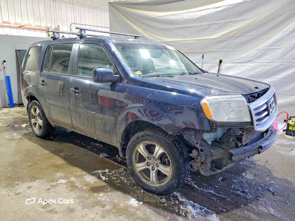 Honda Pilot 2012