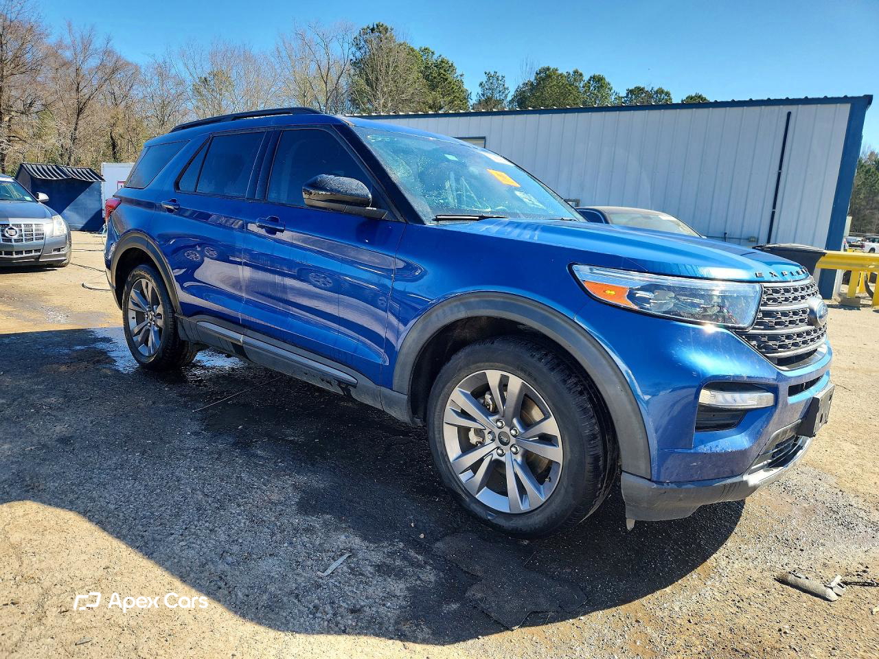 Ford Explorer 2022