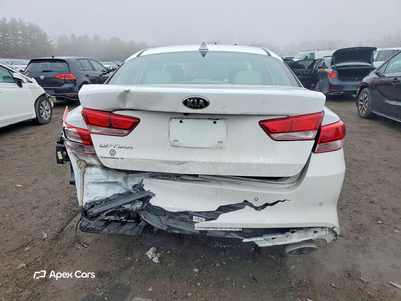 Kia Optima 2018