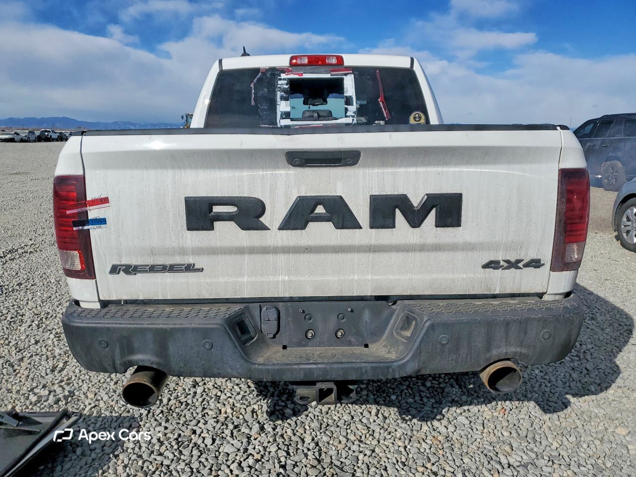 RAM 1500 2017