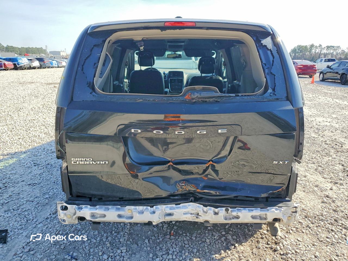 Dodge Caravan 2016