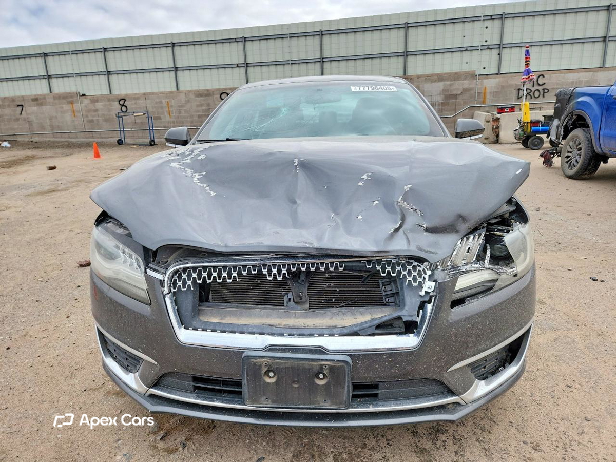 Lincoln MKZ 2017