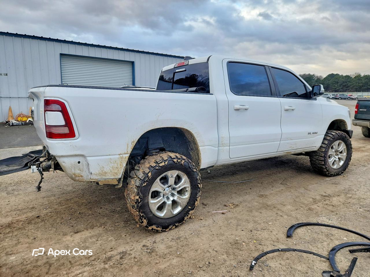 RAM 1500 2019