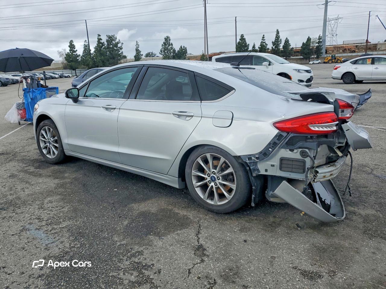 Ford Fusion 2017