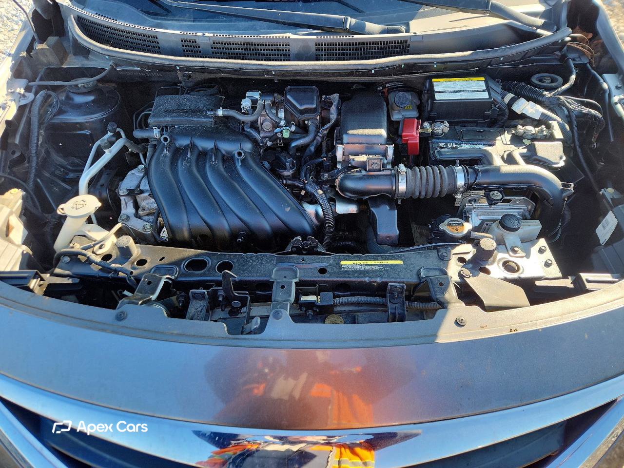 Nissan Versa 2016