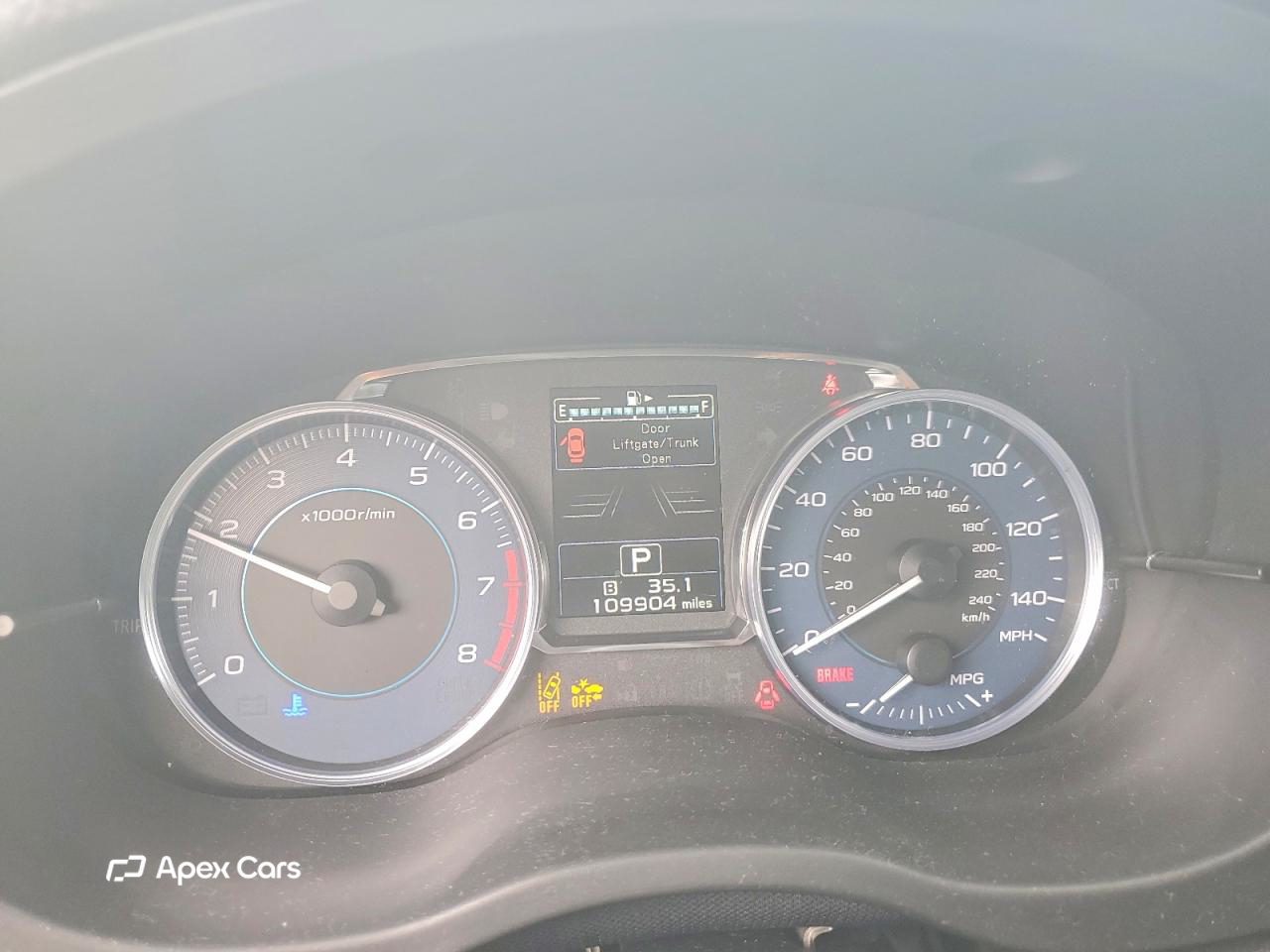 Subaru XV 2016