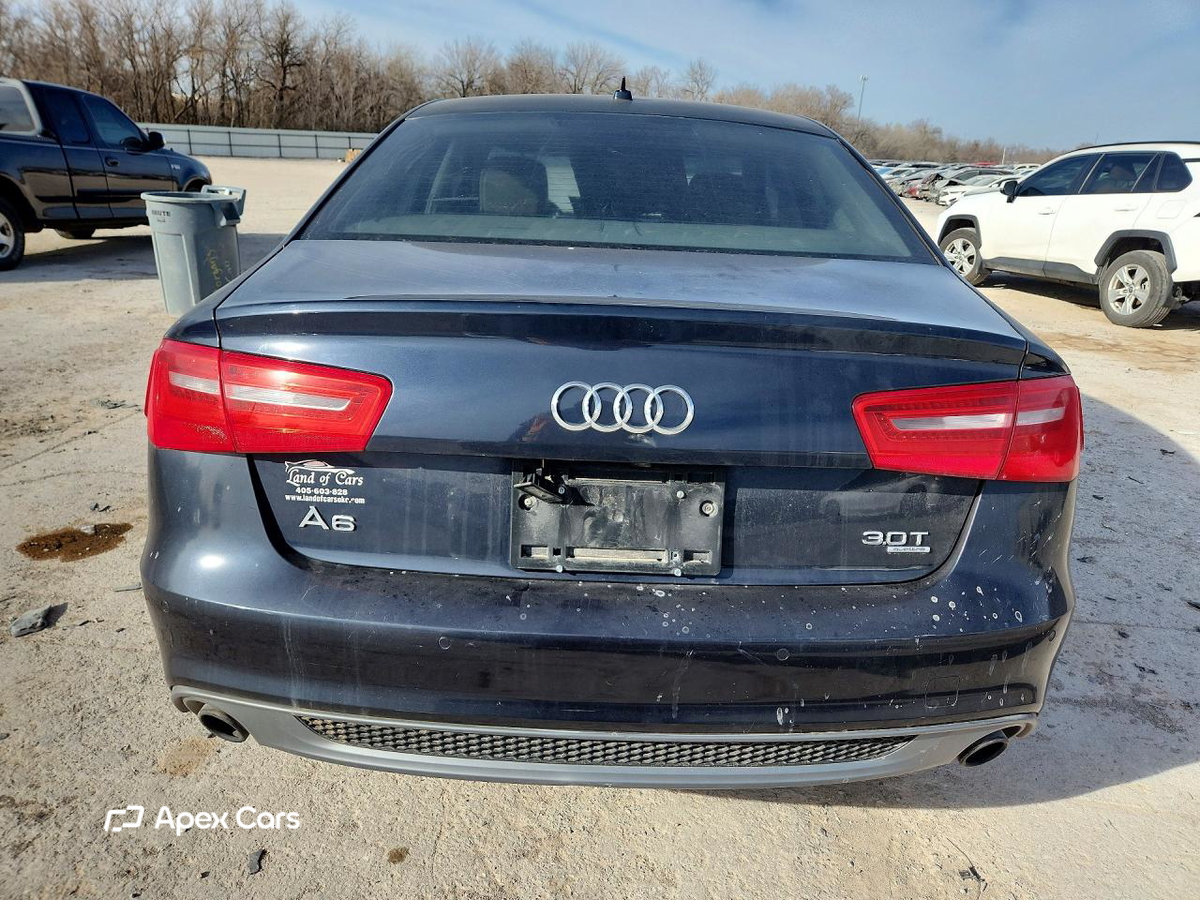 Audi A6 2013