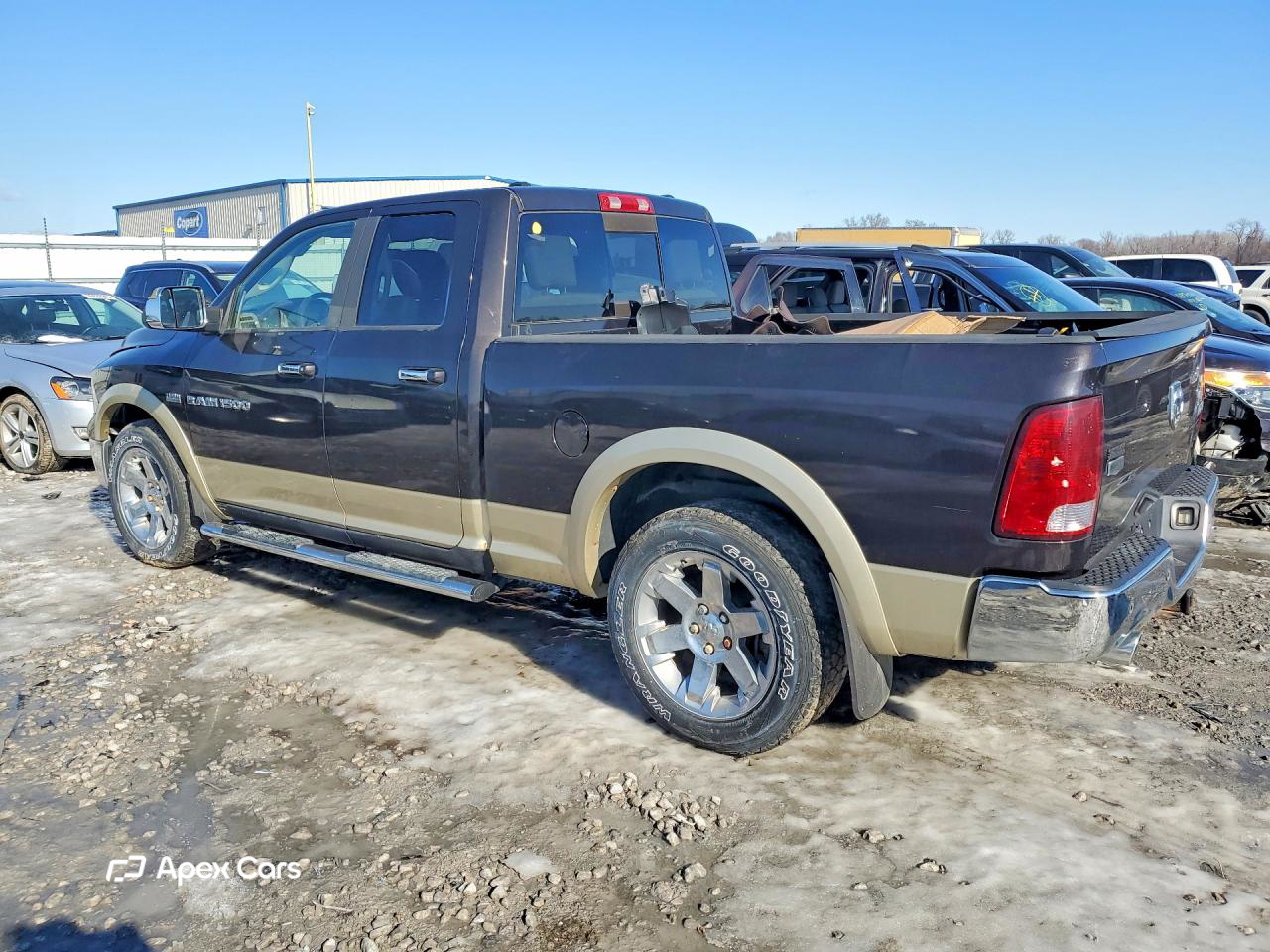 Dodge RAM 2011