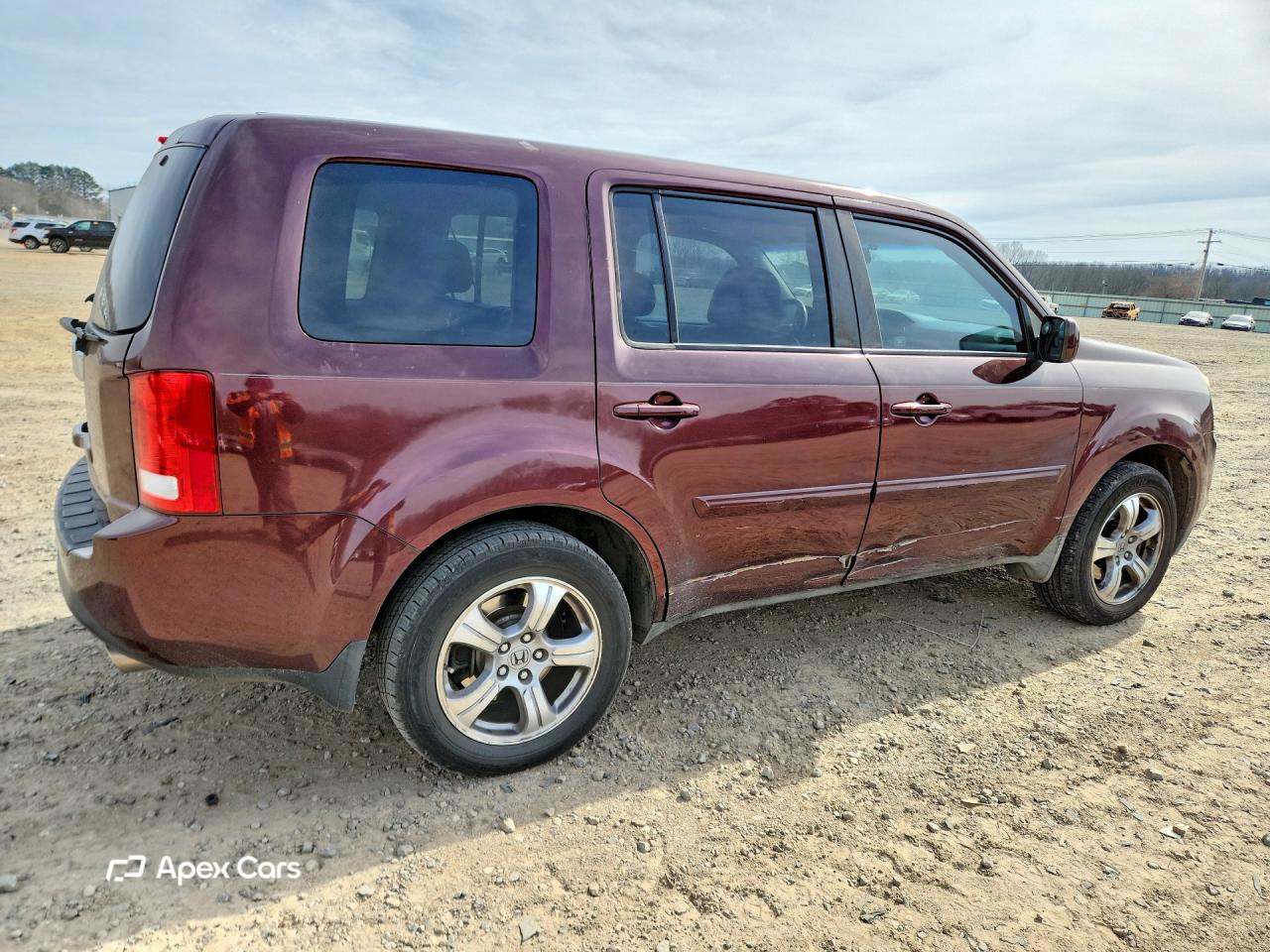 Honda Pilot 2012