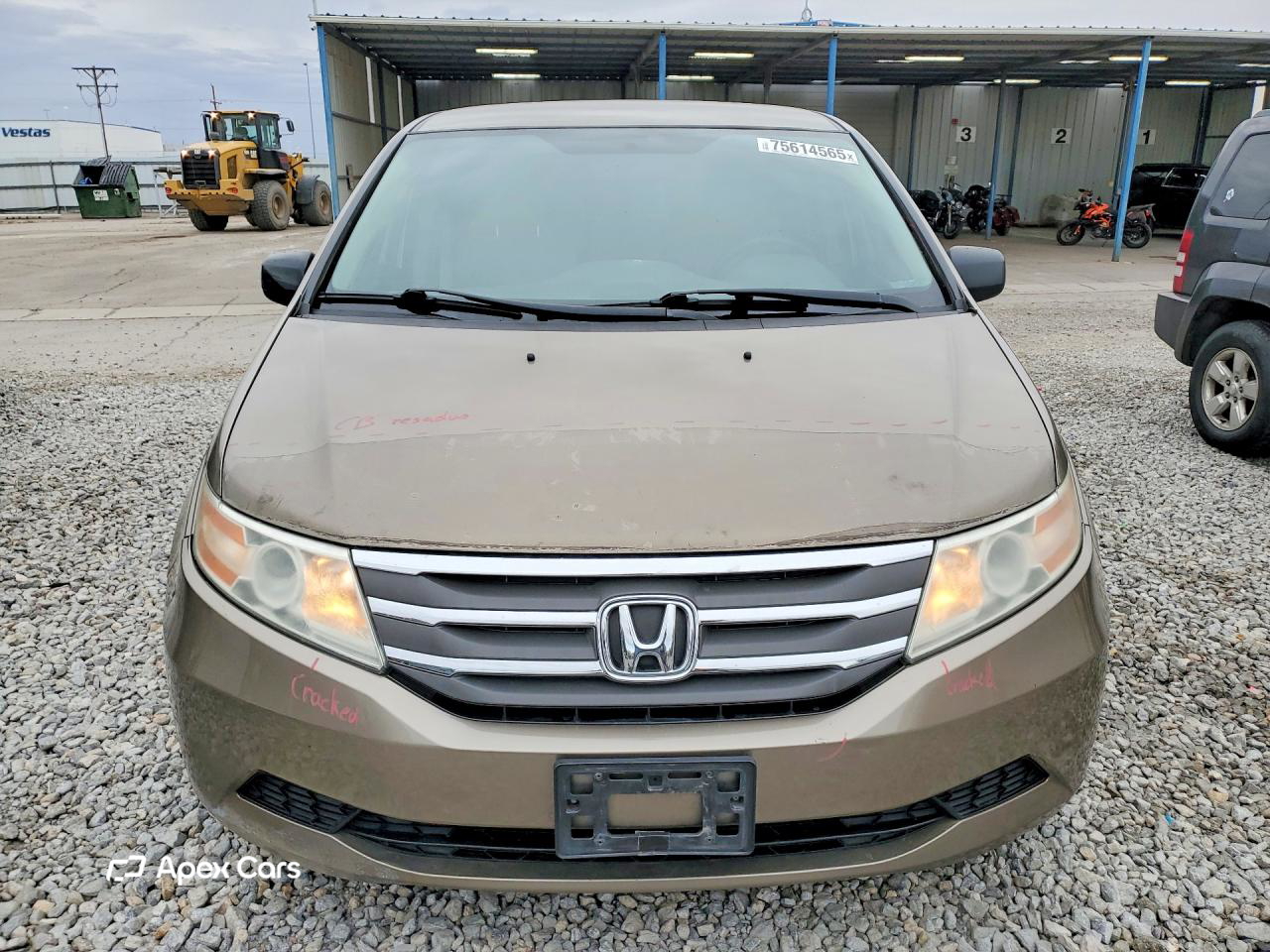 Honda Odyssey 2012
