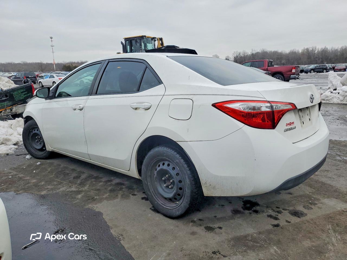 Toyota Corolla 2015