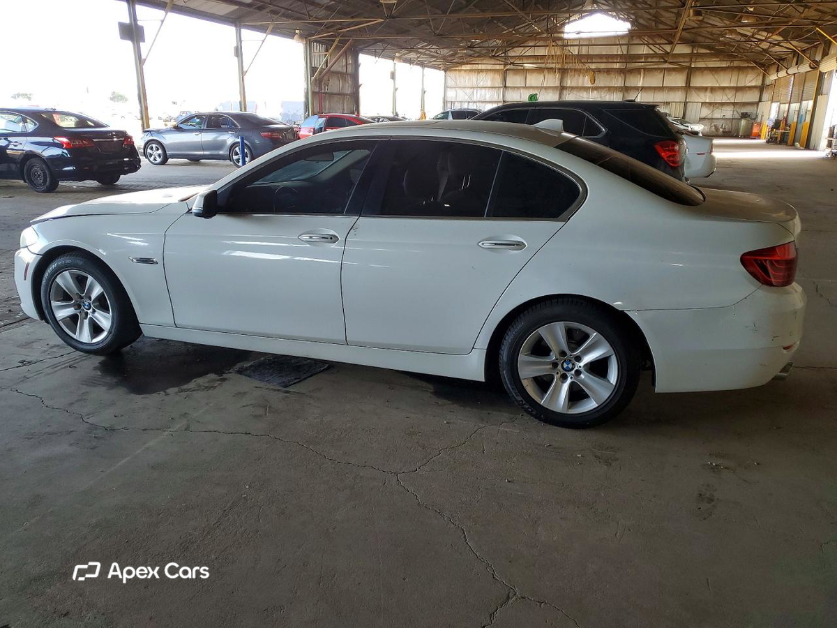 BMW Series 5 2016