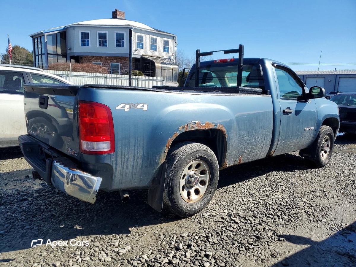 GMC Sierra 2011
