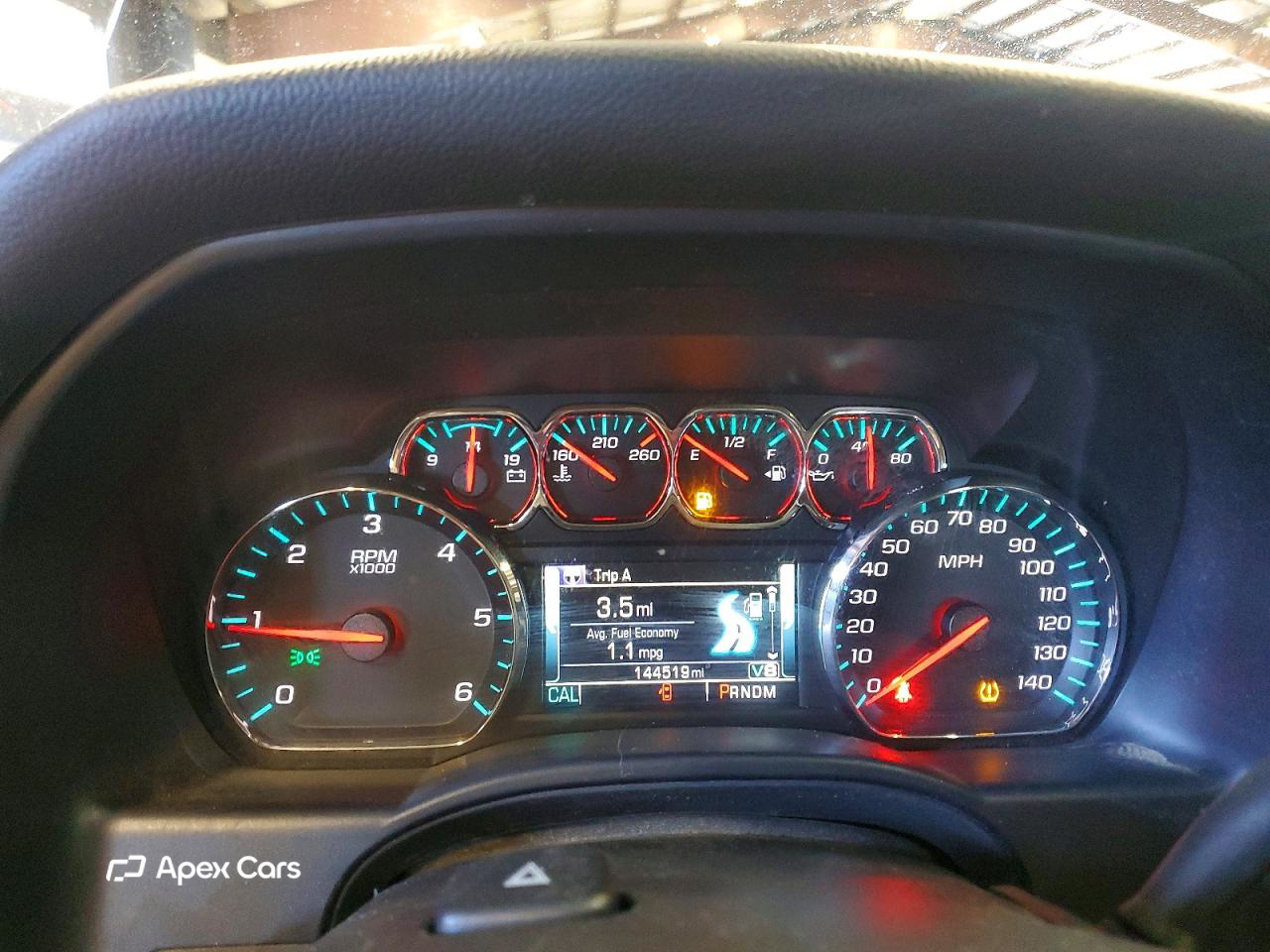Chevrolet Silverado 2016