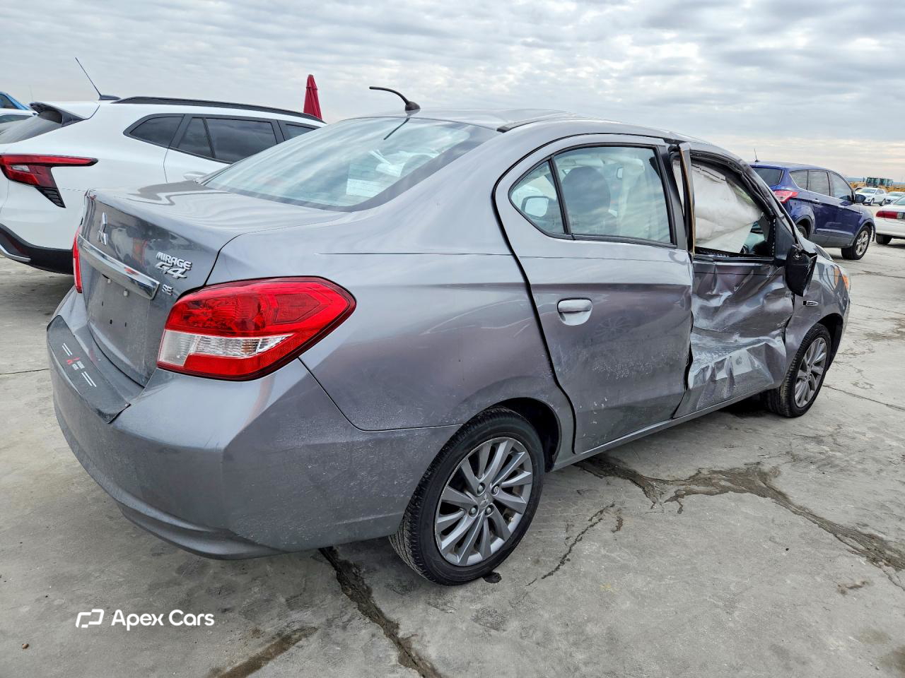 Mitsubishi Mirage 2017