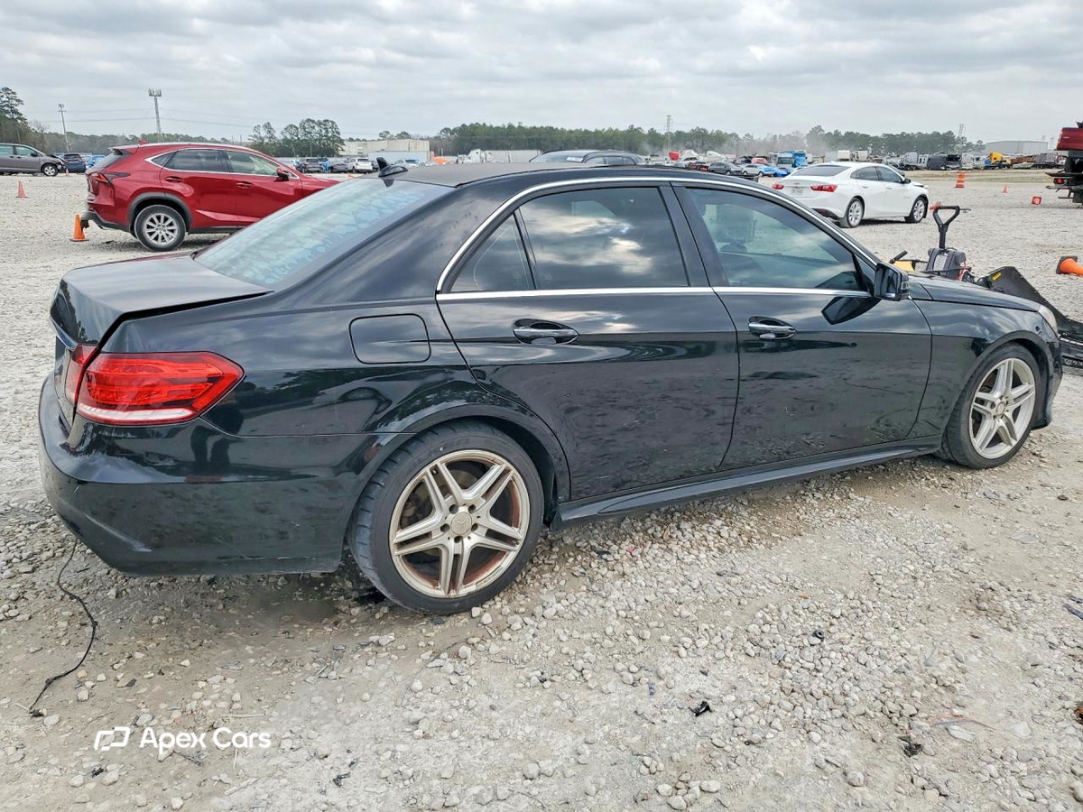 Mercedes-Benz E-klasse 2014