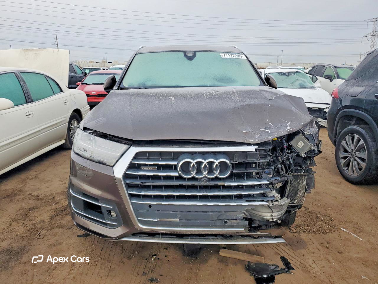 Audi Q7 2017