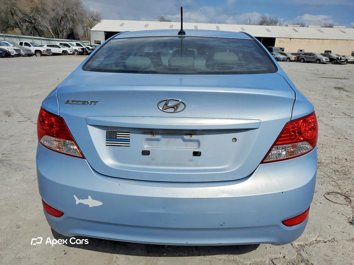 Hyundai Accent 2014