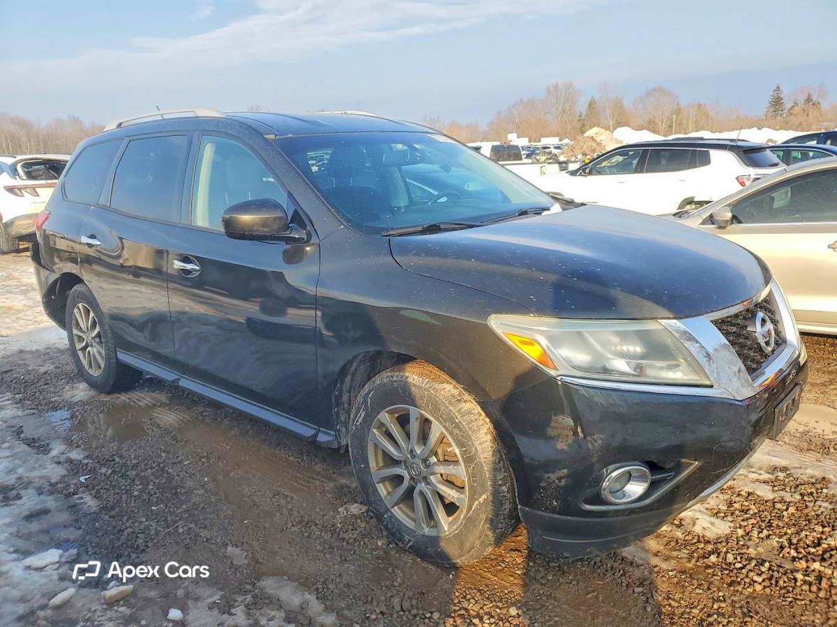 Nissan Pathfinder 2015