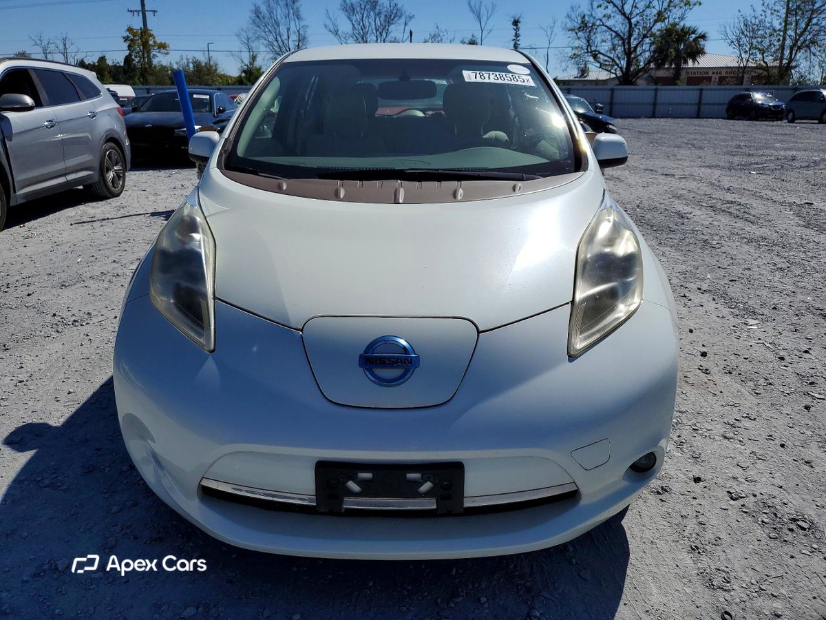 Nissan Leaf 2011