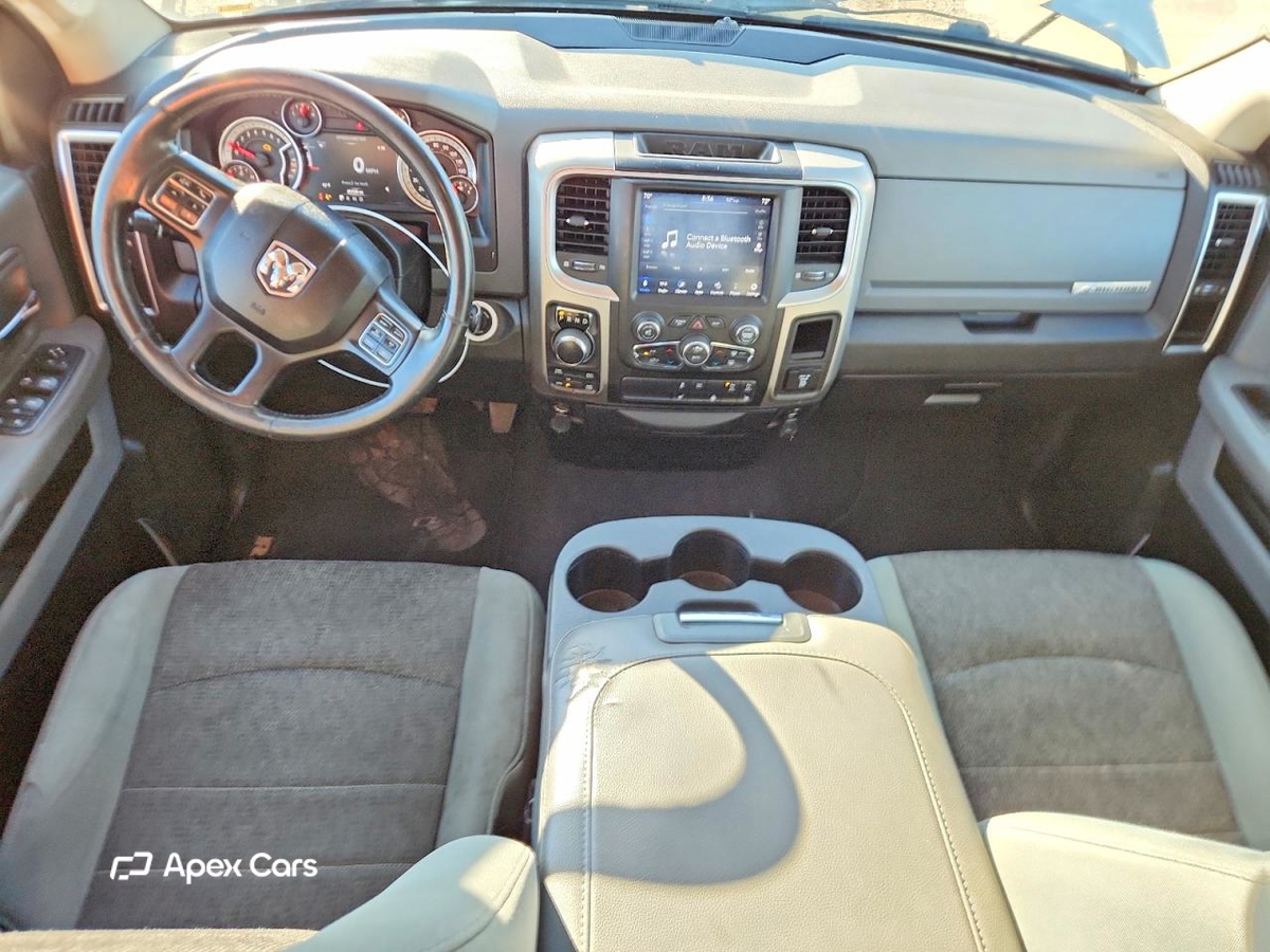 RAM 1500 2018