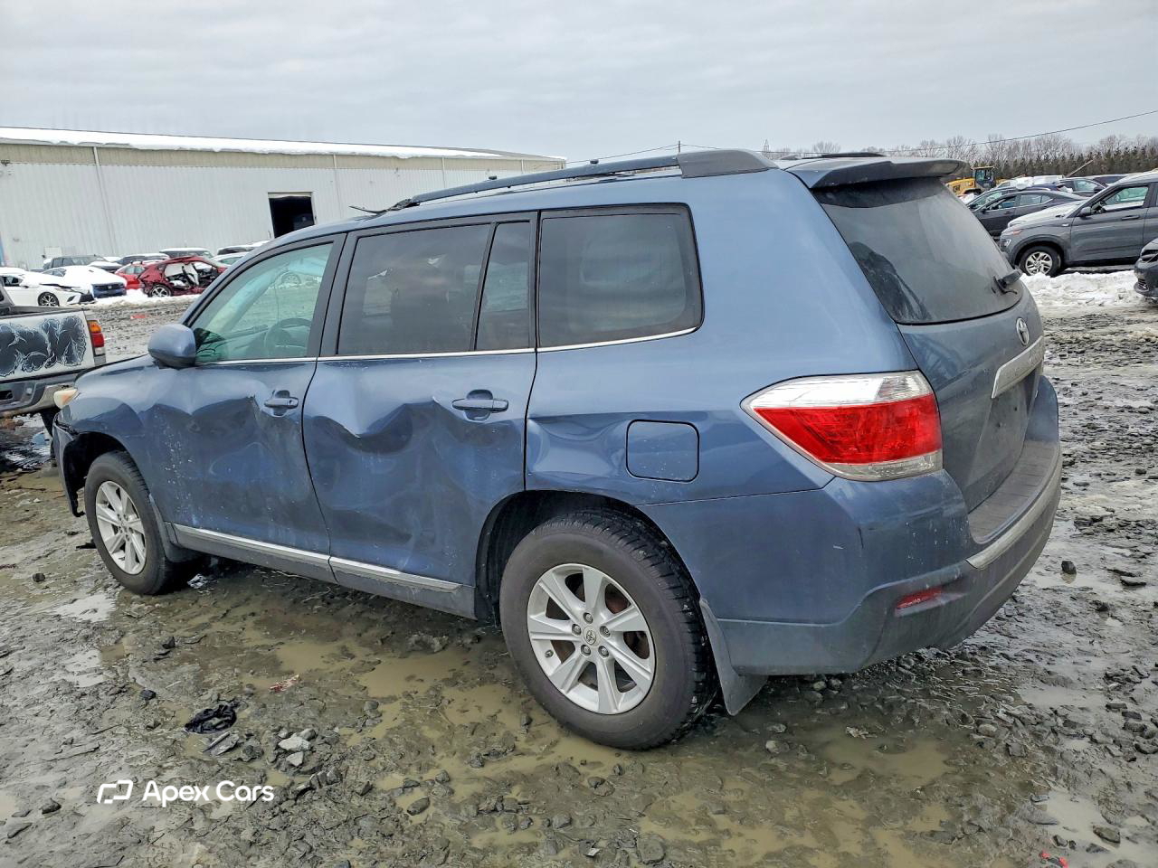 Toyota Highlander 2012