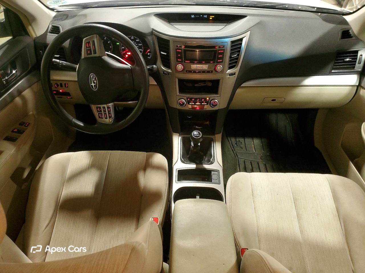 Subaru Outback 2014