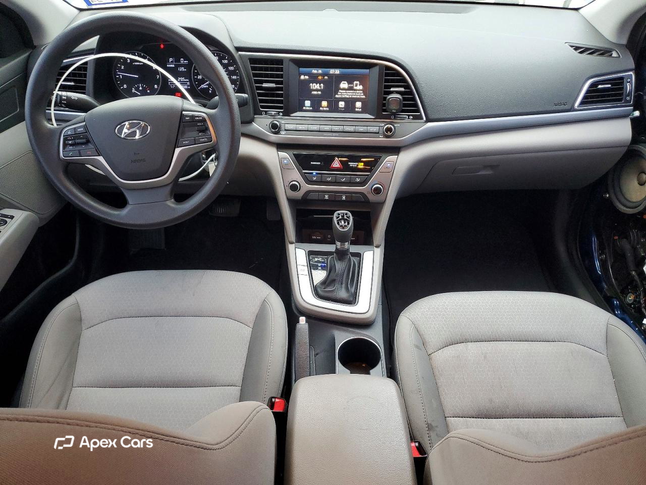 Hyundai Elantra 2017