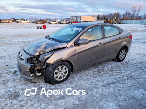 Hyundai Accent 2013 - Image 1 of 13