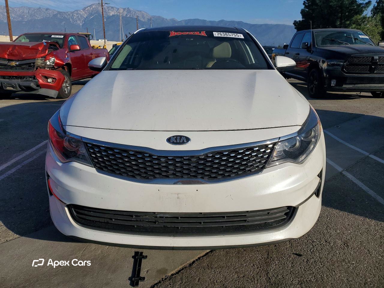 Kia Optima 2016