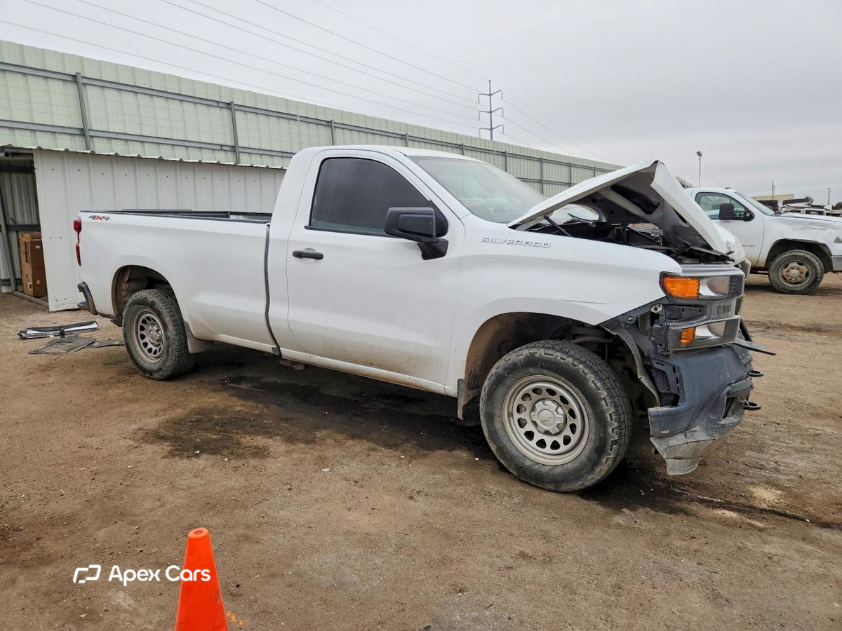 Chevrolet Silverado 2020