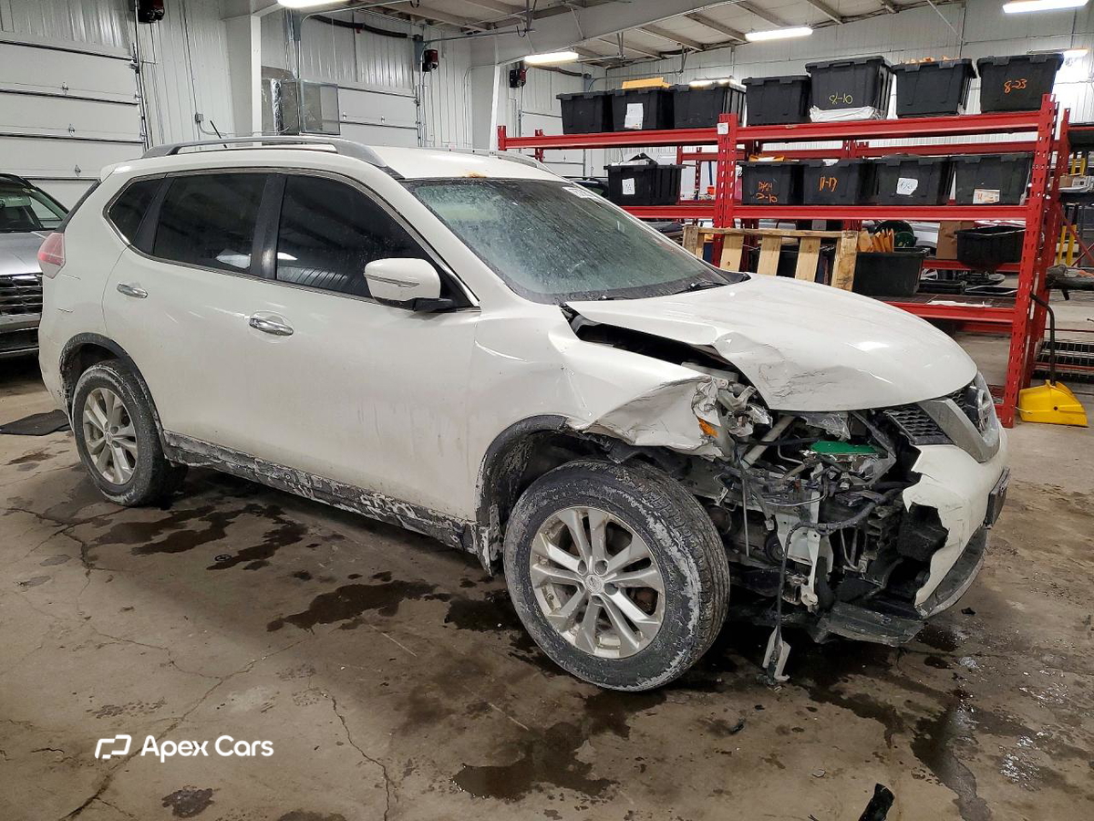 Nissan Rogue 2014