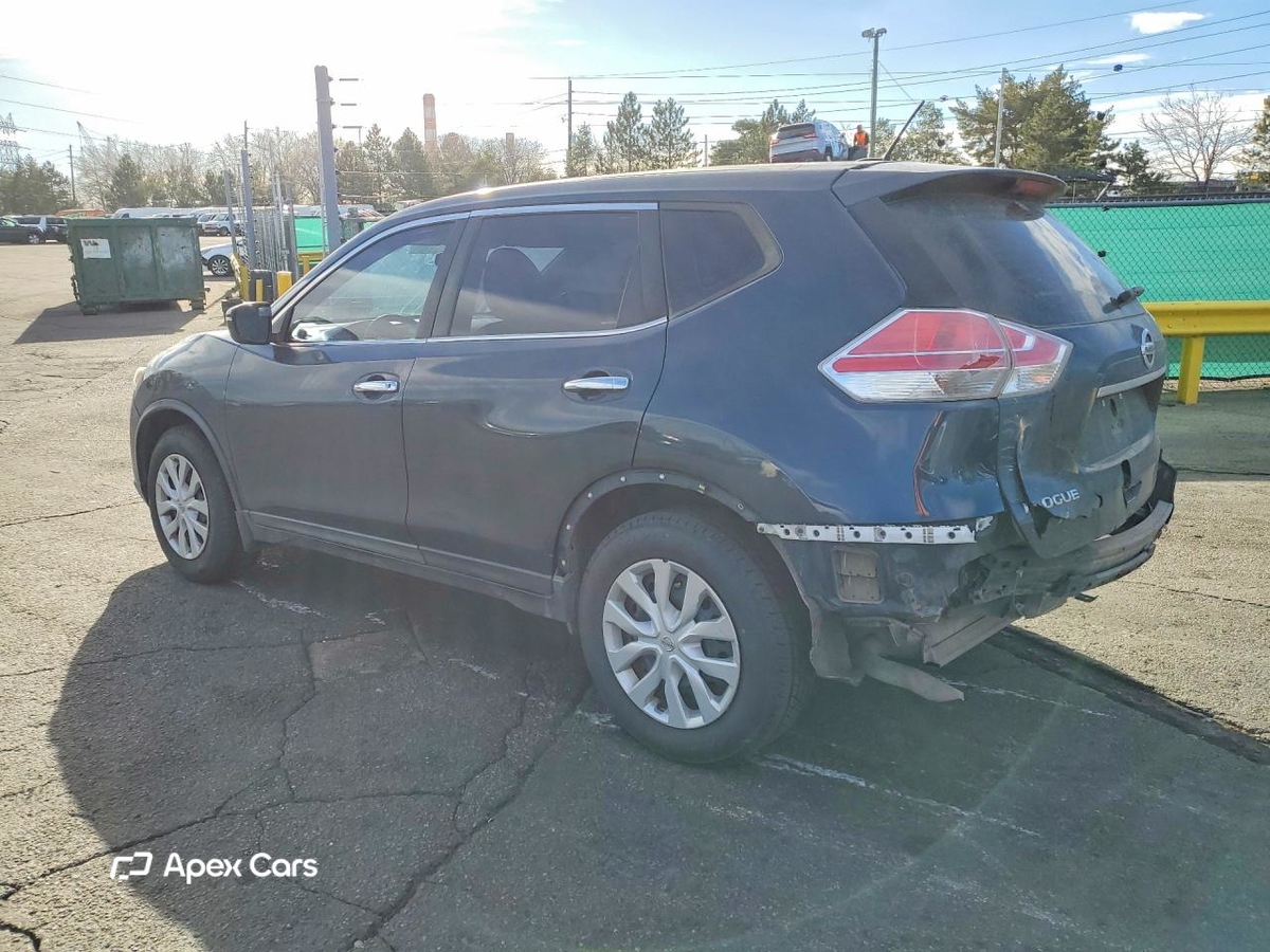 Nissan Rogue 2015