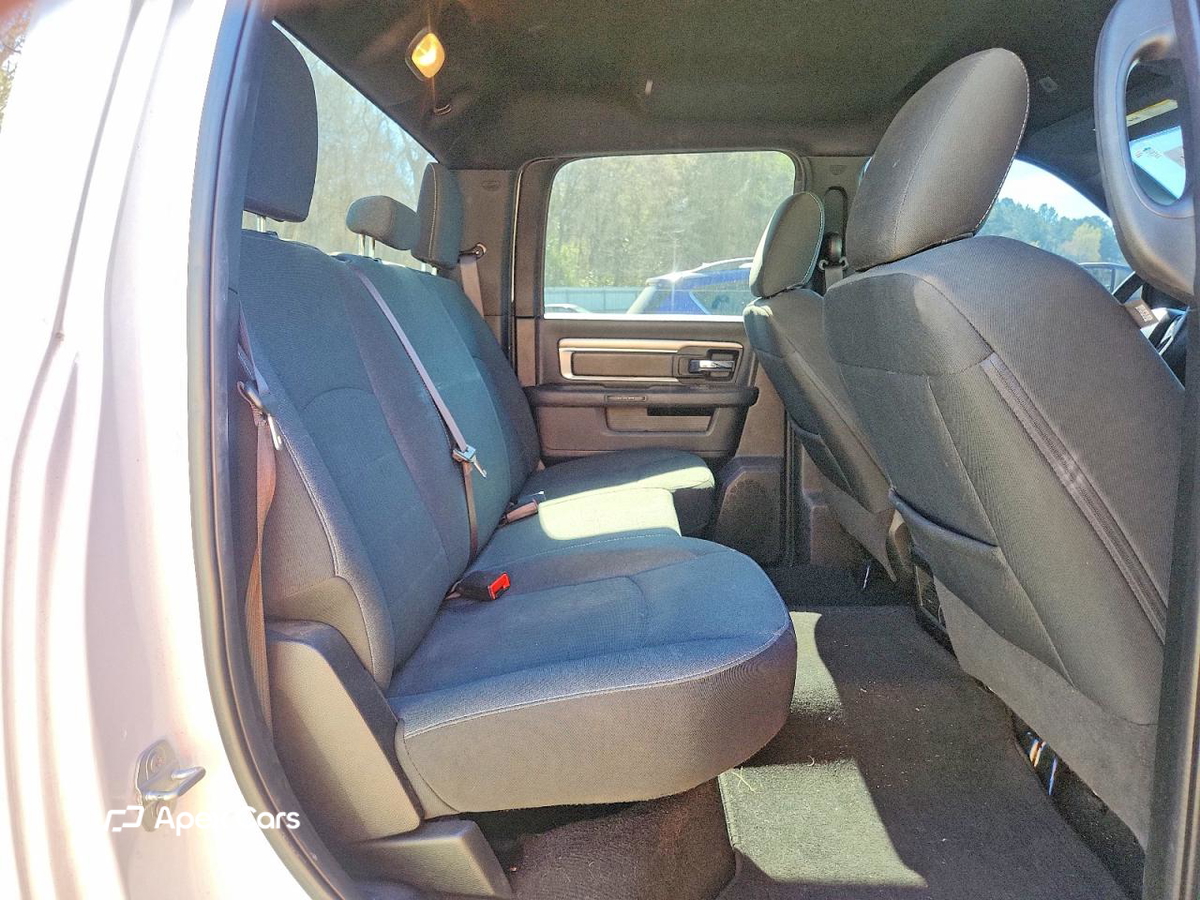 RAM 1500 2021