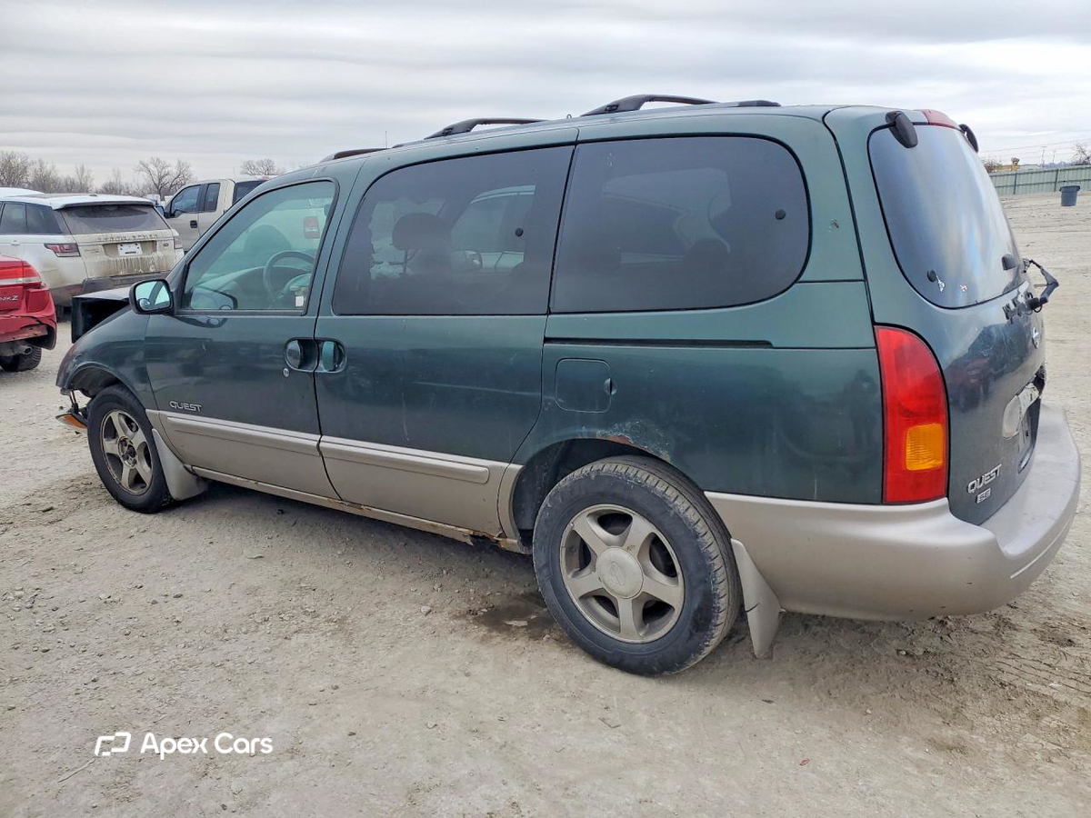 Nissan Quest 2000