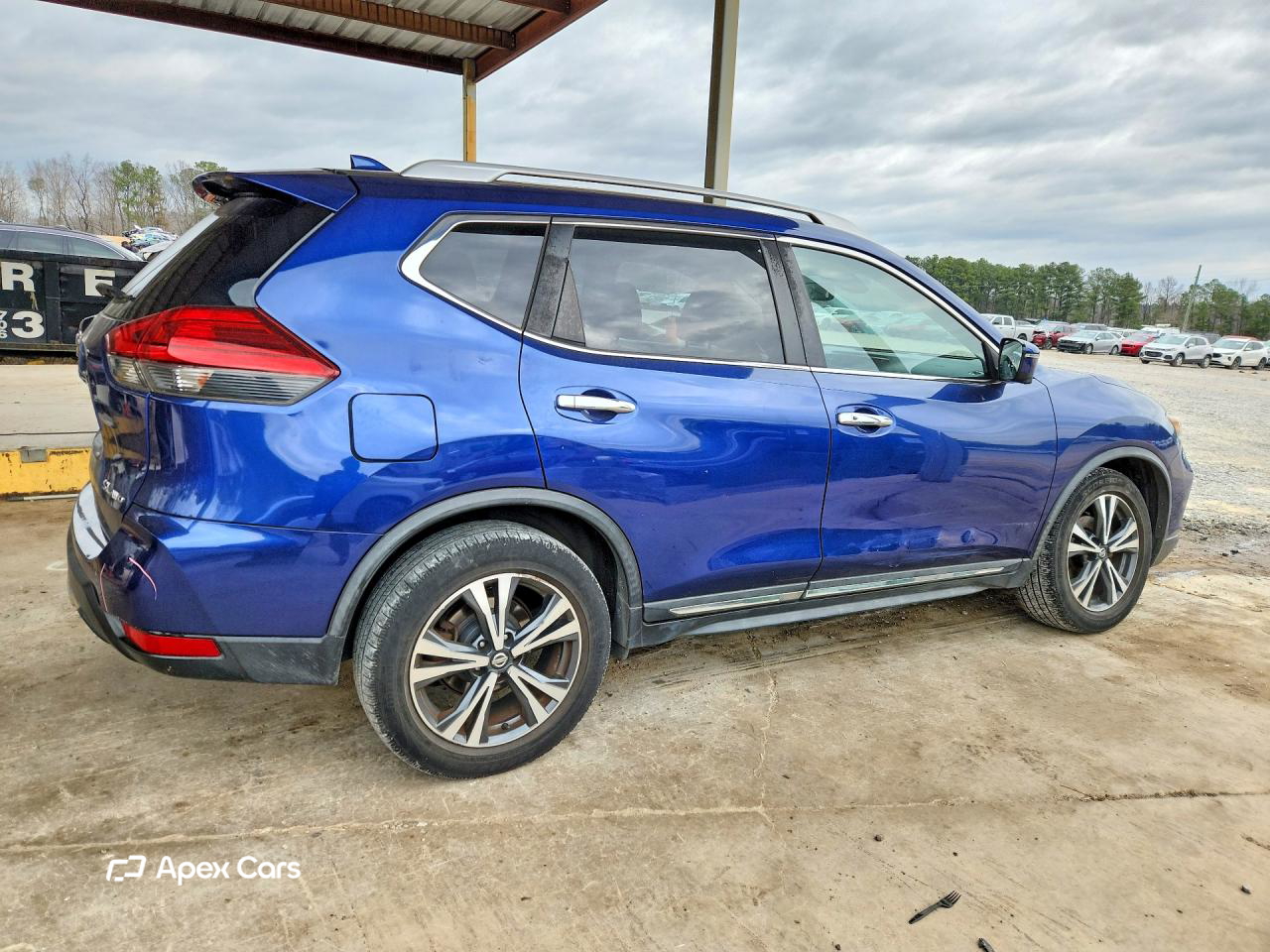 Nissan Rogue 2017