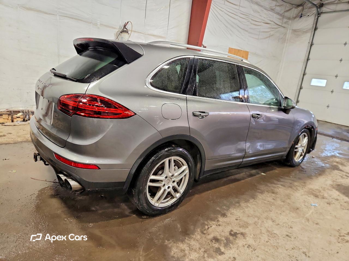 Porsche Cayenne 2016