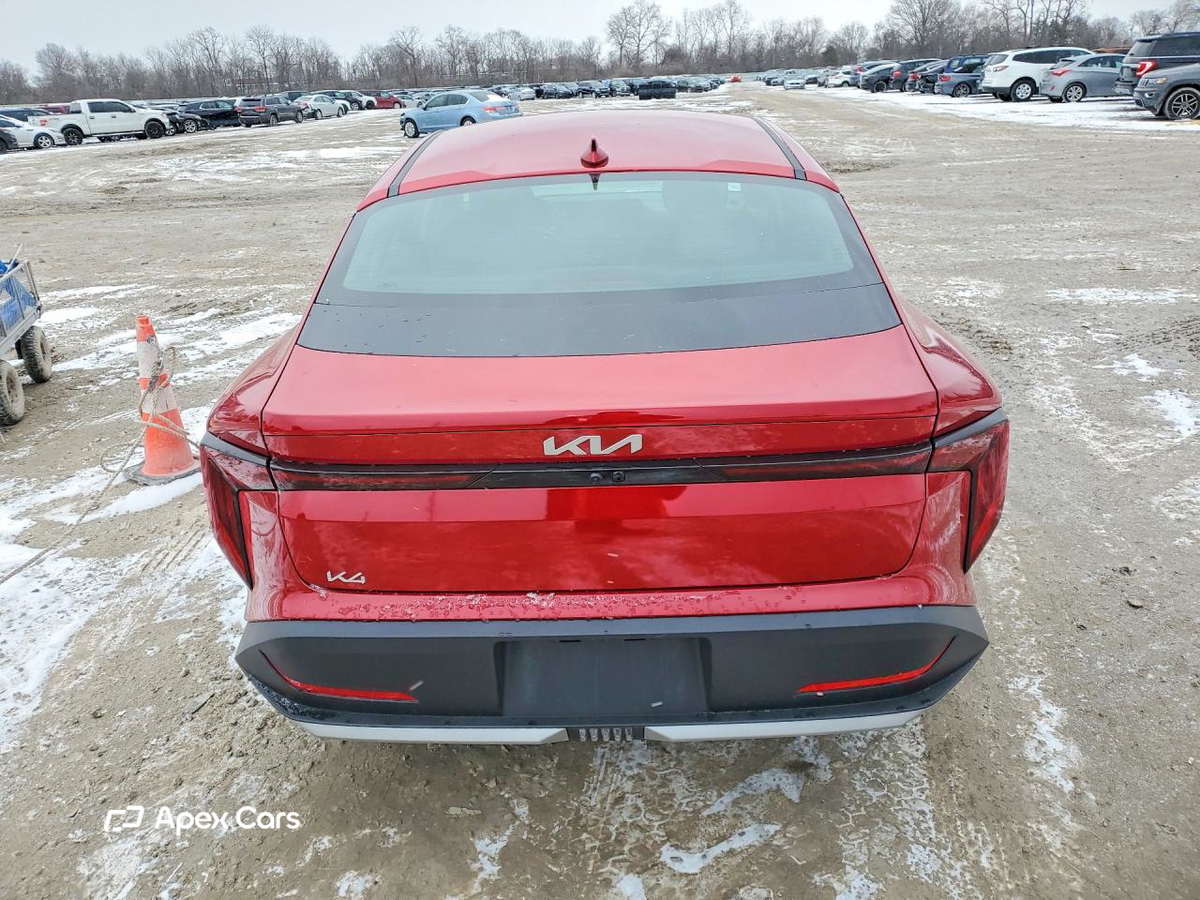 Kia K4 2025