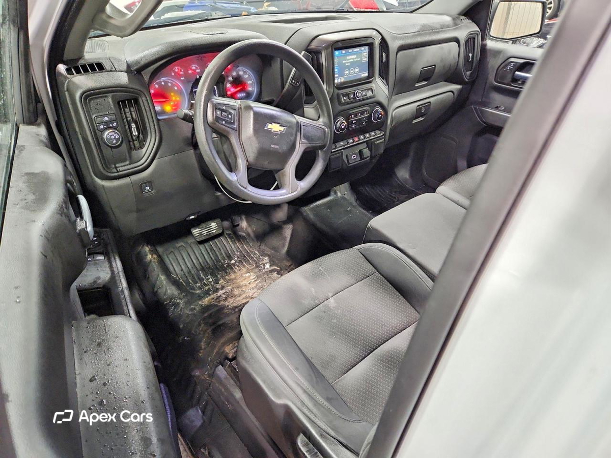 Chevrolet Silverado 2019