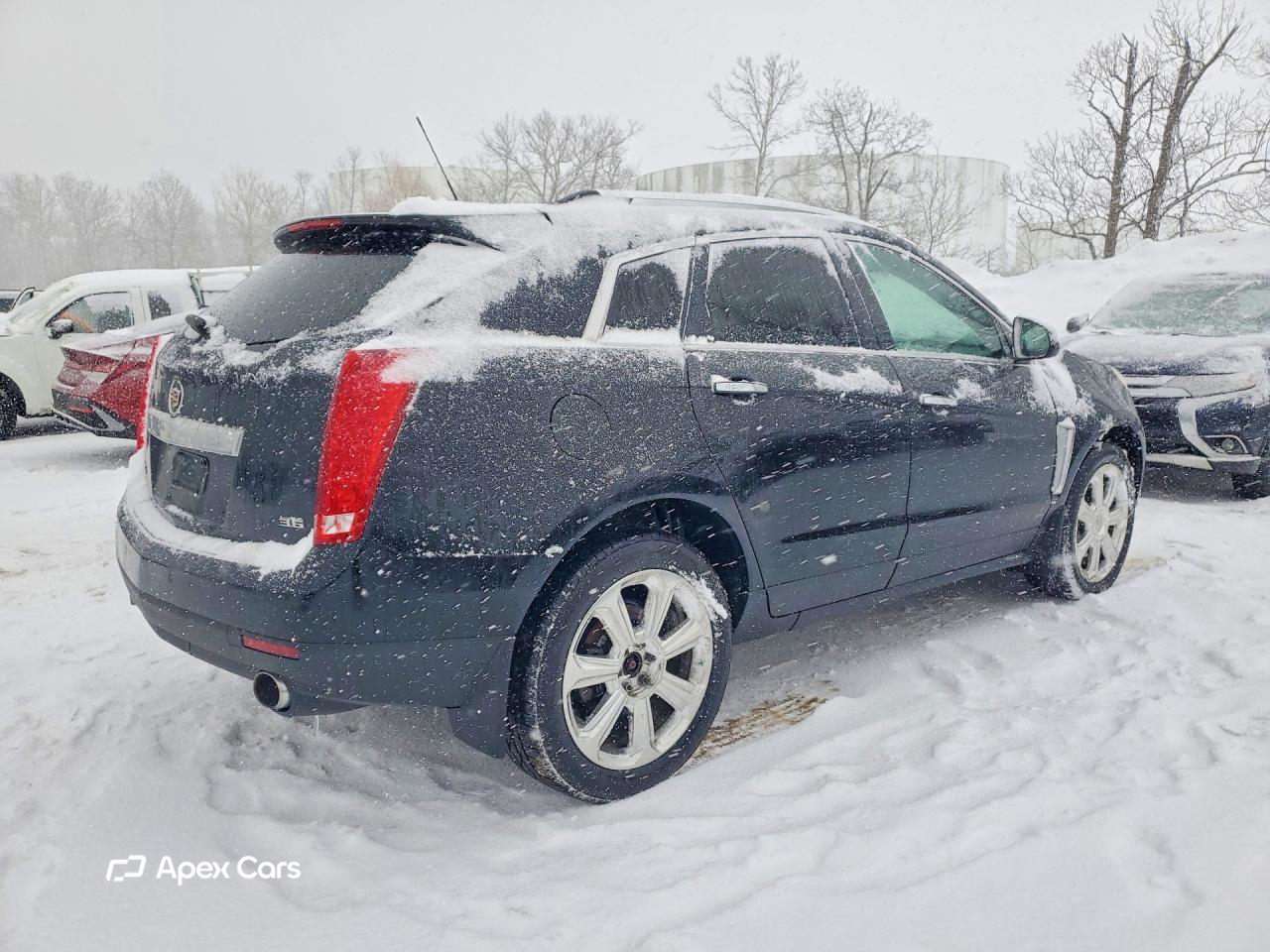 Cadillac SRX 2016