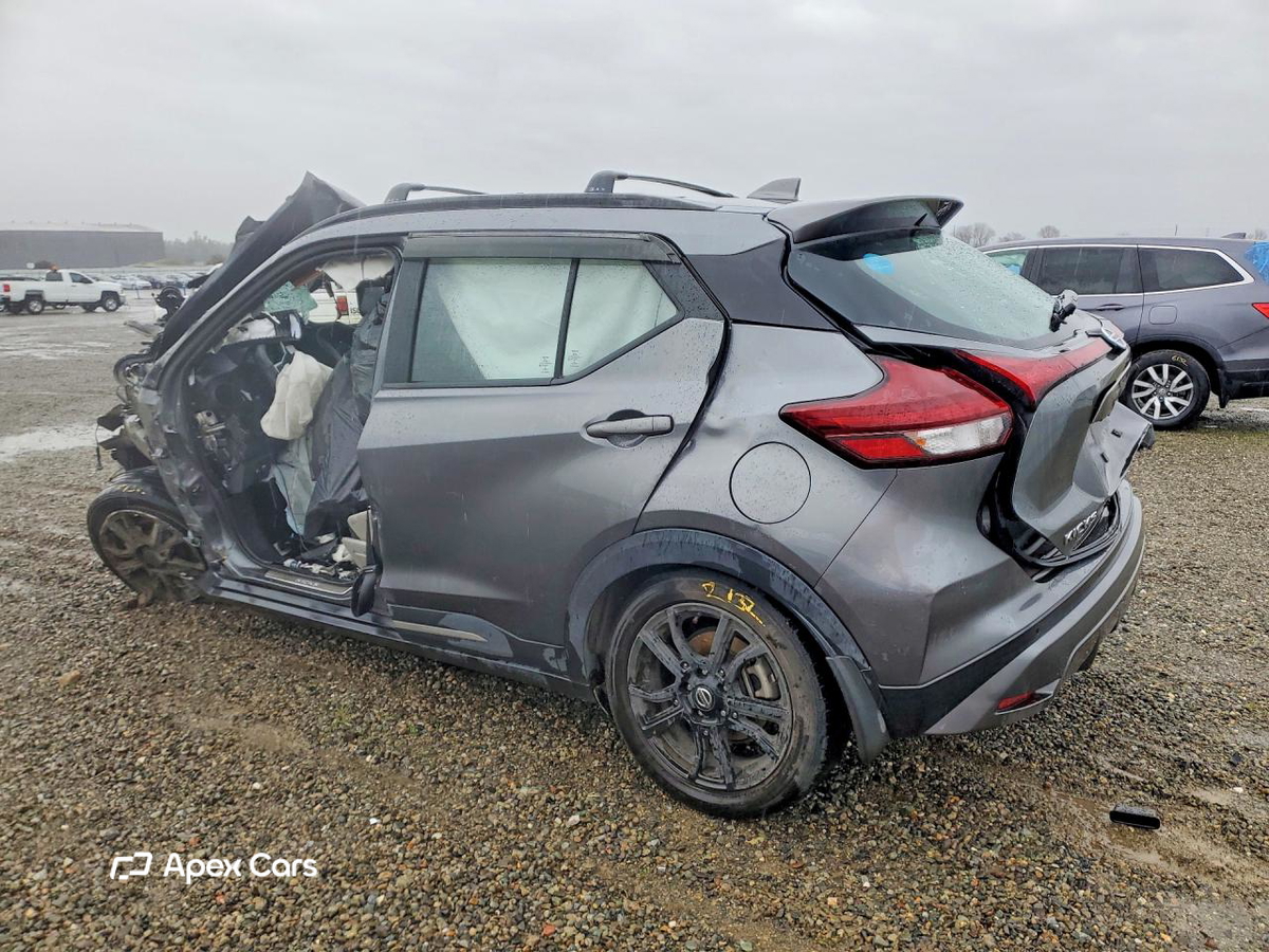 Nissan Kicks 2021
